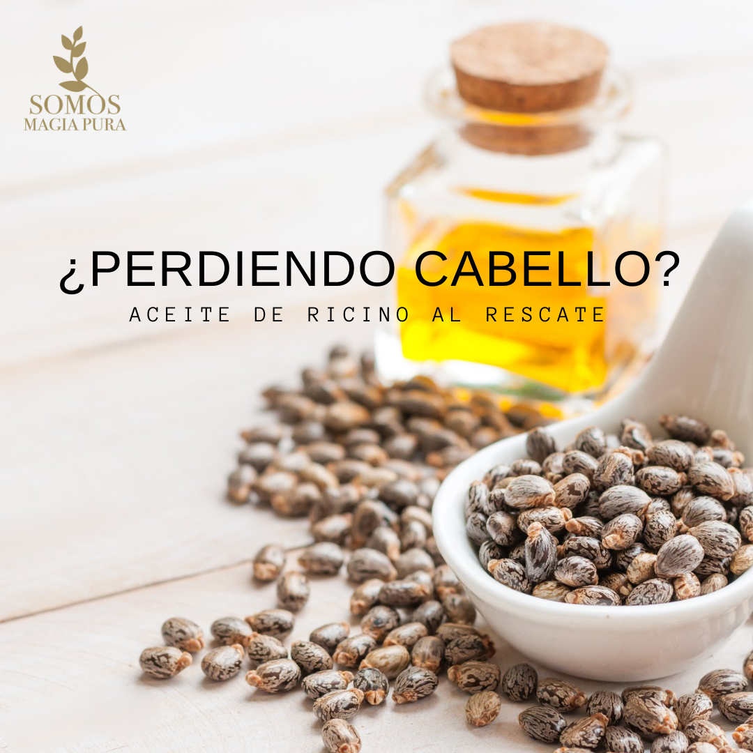¿perdiendo cabello? aceite de ricino al rescate