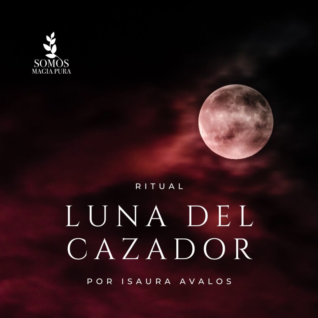 Luna Llena De Octubre | Somos Magia Pura