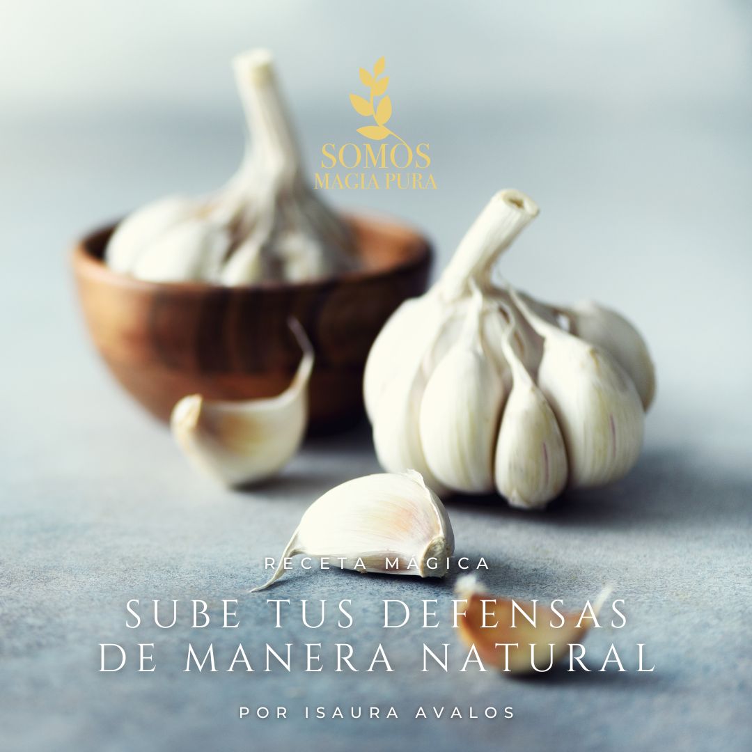 Sube tus defensas de manera natural